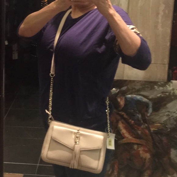 Karl Lagerfeld  tan crossbody blue only available cream sold!!! - Picture 9 of 9